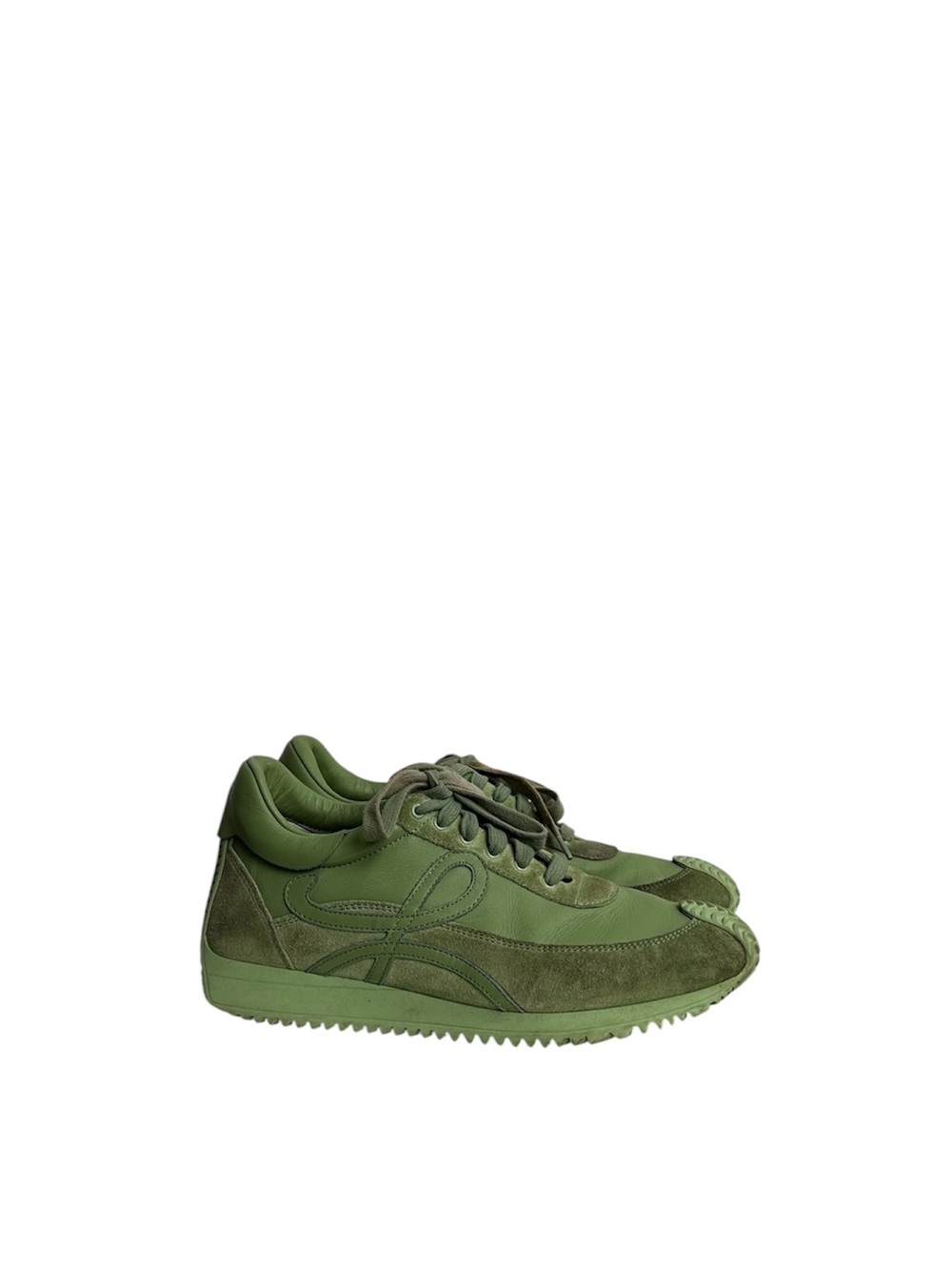 Loewe Flow Runner Leather Sneakers
